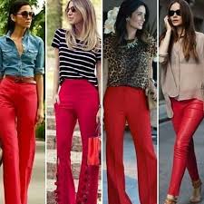 Calça Azul Combina Com Que Cor De Blusa Pin Em Looks