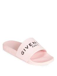 Givenchy Logo Rubber Slides Givenchy Shoes Slides
