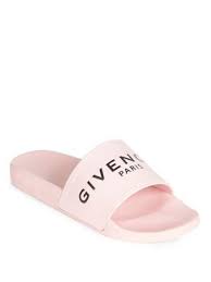 givenchy logo rubber slides givenchy shoes slides