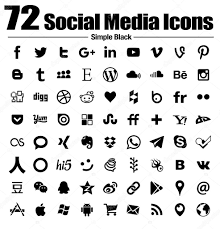 Choose from millions of icons and make some adjustments to get a custom logo design right now. Vektorgrafiken Social Media Logos Vektorbilder Social Media Logos Depositphotos