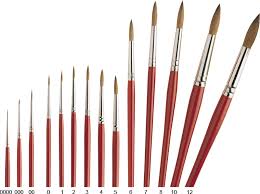 80 Surprising Sizes Of Paint Brush