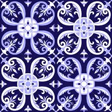 Check spelling or type a new query. Portuguese Tiles Pattern Vector With Blue And White Ornaments Portugal Azulejo Mexican Talavera Delft Dutch Italian Or Spanish Motifs Tiled Floor Background For Ceramic Or Fabric Design Royalty Free Cliparts Vectors And
