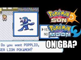 Pokemon Sun And Moon Gba Part 1 Youtube Pokemon Sun Pokemon Pokemon Firered