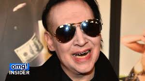 marilyn manson looks like without makeup