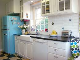 1950s retro chill aqua kitchen