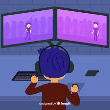 Juegos porno o adulto juego sexo descargar juegos computadoras canaima juegos usen joystick pc tubidy juegos celular juegos descargar memoria usb ordena los juegos de computadora por mas jugados o mas nuevos. Persona Jugando Un Juego De Computadora Vector Gratis