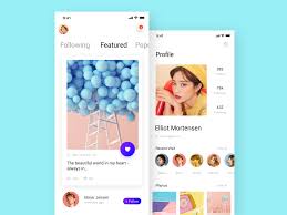 Social Network App 02 App Development Design App Design Ios Design