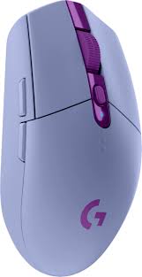 Maybe you would like to learn more about one of these? Logitech G305 Lightspeed Wireless Optical 6 Programmable Button Gaming Mouse With 12 000 Dpi Hero Sensor Lilac 910 006020 Best Buy