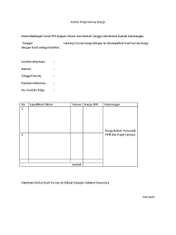 Family day recognizes the importance of the family and the community in child development. Kertas Kerja Survey Harga Docx