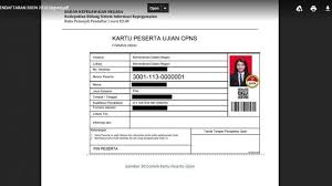 Materi pokok soal seleksi kompetensi bidang (skb) dengan cat untuk seleksi cpns ta. Jadwal Cetak Kartu Ujian Cpns 2021 Di Sscasn Bkn Go Id Dan Caranya Download Soal Dan Pembahasan Pdf Halaman All Tribun Kaltim