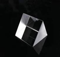 Prisma Triangular de 60 grados, vidrio óptico K9/k9 para ...