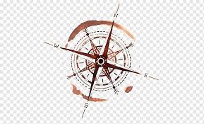 Tato tulisan nama di dada. Brown Compass Illustration Compass Rose Tattoo Ink Wind Rose Wind Angle Ink Compass Png Pngwing
