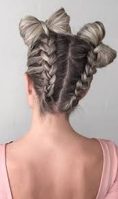 The urban dictionary explains space bun as 'hairstyle worn by princess leia in star wars movie a new hope.' 10 Of The Best Braided Space Bun Hairstyles 2021 Trends