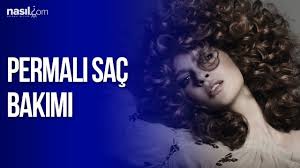 Permali Sac Bakimi Nasil Yapilir Bakim Guzellik Nasil Com Youtube