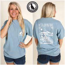 Denim is synonymous with style and comfort. Houndstooth Press On Twitter University Of Arkansas Beta Theta Pi Bonfire T Shirt Comfort Colors Washed Denim Lovethelab Customdesigns Http T Co B3hmjgaw2f