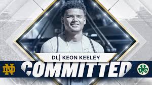 COMMITMENT | Notre Dame Signs Former Alabama DE Keon Keeley