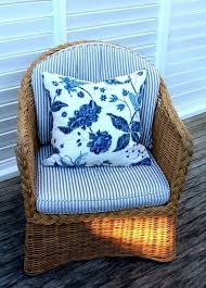 a love for blue white wicker chair blue white decor comfy chairs