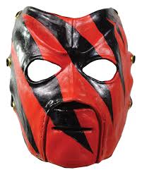 Wwe wrekkin' collision cage playset. Wwe Kane Maske Fur Wrestling Fans Horror Shop Com