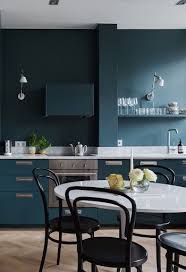 Bold Kitchen Color Matching Cabinets And Wall Color Contemporary Kitchen Design Bold Kitchen Kitchen Design