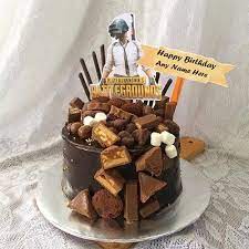Pubg Birthday Cake For Pubg Lover With Name Birthday Cake With Photo Happy Birthday Cake Pictures Happy Birthday Cakes