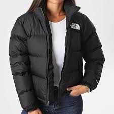 The North Face Doudoune Femme 1996 Retro Nuptse A3xeo Noir Laboutiqueofficielle Com