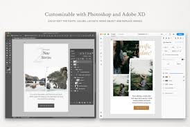 Download Paper Newsletter Templates In Email Templates On Yellow Images Creative Store PSD Mockup Templates