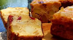 Tapas Spanische Tortilla Aus Dem Omnia Camping Backofen Im Wohnmobil Kochen Und Backen Im Wohnmobil De Kochen Und Backen Backen Imbiss