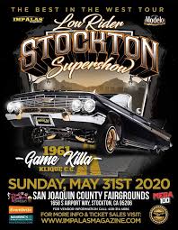 Established in 2016 by kevin cooke, we strive to provide you complete event listings and awesome shots from all of the events we can attend. Stockton Lowrider Super Show 2020 Car Shows Now