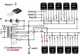 The circuit diagram of 12v to 220v inverter schematics our project is easy to follow. 500 Watt Inverter Schematic Diagram Electronic Circuit Projects Electrical Circuit Diagram Electronic Circuit Design