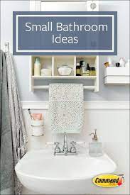 How To Create More Storage Space When You Lack Countertops And Cabinets Home Diy Diy Home Decor Small Bathroom