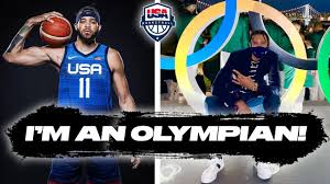 Tokyo Olympics 2021 Here We Come Day 1 With Team Usa Men S Basketball Javale Mcgee Vlogs Youtube