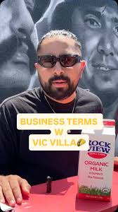 🧳Business terms with Victor Villa🌮, Listen to his story