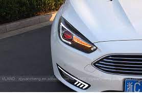 Vland For Focus 2015 2017 Led Head Lamp Car Accessories Headlight Vland Fordfocusheadlights Fordfocusheadlight Ford Fusion Accessories Ford Fusion Headlamp