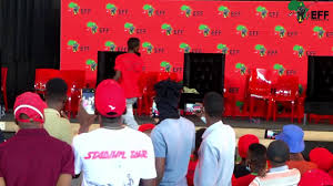 Eff's julius malema presses for economic reform. Efffreedomday Observation Message Delivered By Cic Julius Malema Youtube