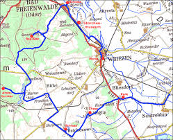 Neben dem selbstschutz im eigenen luftschutzkeller waren es unterirdische anlagen und später hochbunker, die den schutzsuchenden bombensicheren aufenthalt geben sollten. Fahrrad Touring 091 Neutrebbin Bunker Harnekop Baasee Wriezen Tour 58321