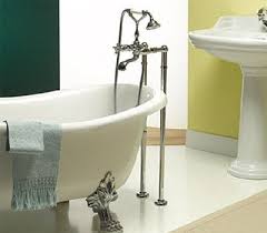 Nostalgie Landhausstil 2 Griff Stand Badewannenarmatur Fur Freistehende Badewann Badewannenarmatur Landhausstil Armaturen