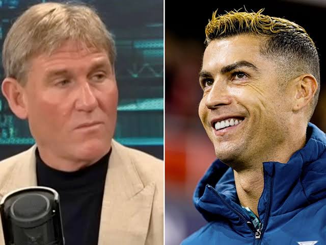 Cristiano Ronaldo eviscerates Simon Jordan as brutal text message leaked -  The Mirror