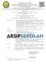 Contoh Sk Pembagian Tugas Mengajar Sekolah Menengah Pertama Tp 2020 2021 Terbaru Arsip Sekolah