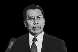 Facundo Rosas y su expediente entintado con sangre