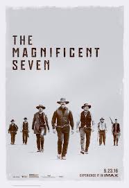 With their lives in jeopardy, emma cullen and other desperate residents turn to bounty hunter sam chisolm (denzel washington) for. The Magnificent Seven 2016 Poster 11 Trailer Addict