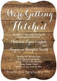 Getting Hitched Barn Wood Wedding Invitations Zazzle Com Wood Wedding Invitations Barn Wood Wedding Invitations Wedding Invitations Rustic Country