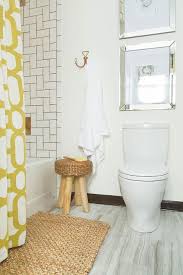 To give a fresh vibrant look to your interior let yellow be the thematic color. White And Yellow Bathroom Design Contemporary Bathroom