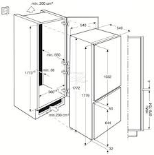 أحجام قياسية من الثلاجات
