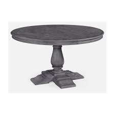 Vidaxl.co.uk has been visited by 10k+ users in the past month Dark Grey Round Extending Dining Table Swanky Interiors