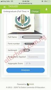 The jamb result 2021 has been officially released for utme candidates who participated in the exam and can now be checked online here. Tasued Post Utme Result For 2020 2021 Is Out Updated