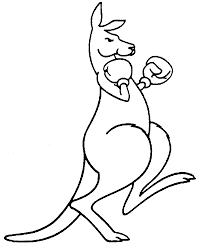 Boxing Kangaroo By America S Cup Defence 1987 Ltd 424286 Zeichnen Einfach Zeichnen Zeichnungen