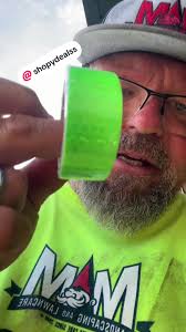 Enhance Lawn Care Safety with Reflective Tape
