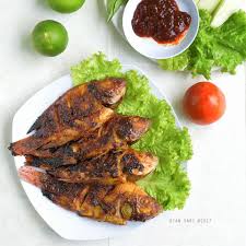 Kakap bakar bumbu bali : Kakap Bakar Bumbu Ketumbar By Dian Sari Langsungenak Com