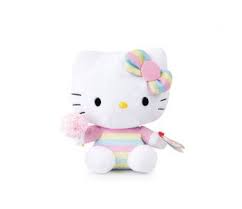 Hello Kitty 5 Ty Beanie Baby Cotton Candy Hello Kitty Merchandise Hello Kitty Kitty
