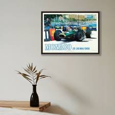 Image result for Racing Green 1968 Monaco